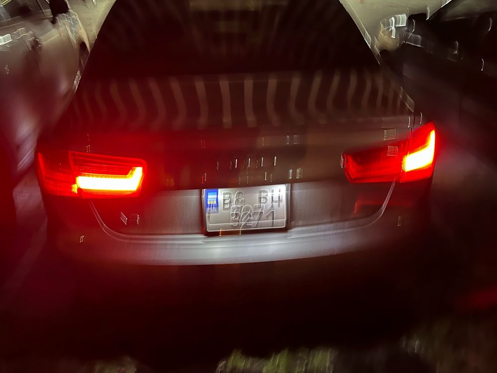 Audi A6 c7 2014 року