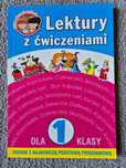 "Lektury z ćwiczeniami dla 1 klasy" z serii Biblioteka mądrego dziecka