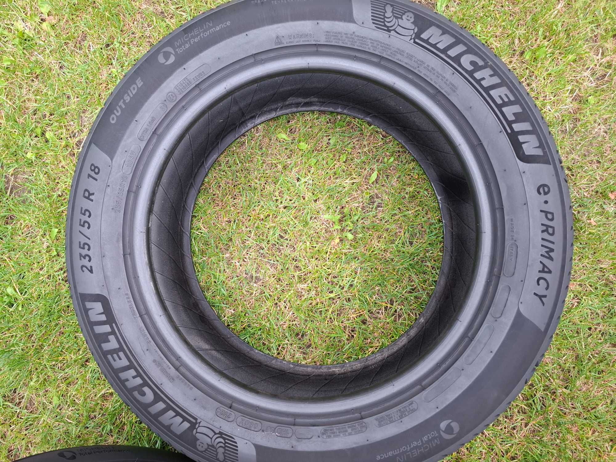 Opony Michelin Prymancy 235 55 R 18