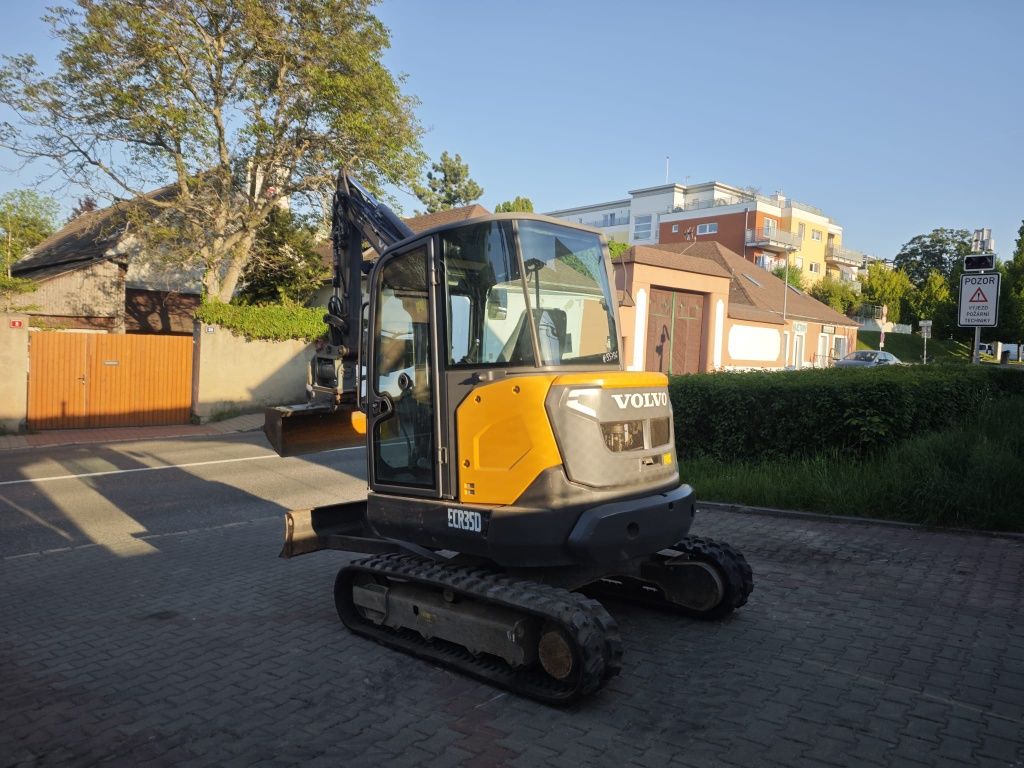Міні екскаватор Volvo ECR35 2017р. 1710м.г 3526кг CAT JCB Kubota