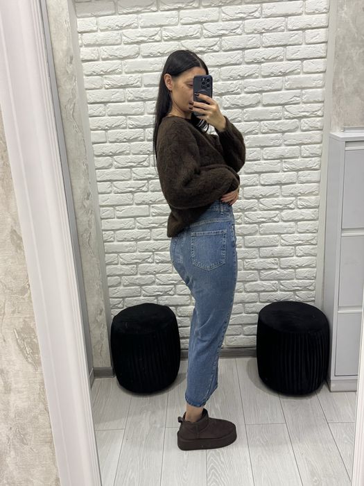 Юбка довга джинсова pull&bear