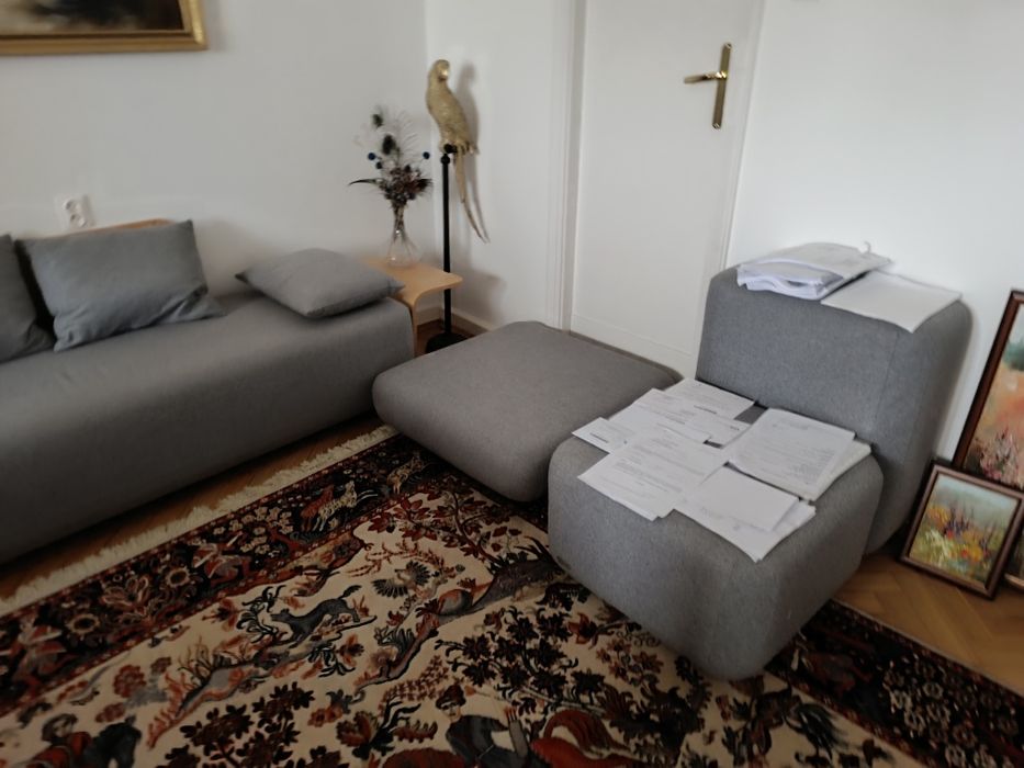 Sofa,  fotel , siedzisko do poczekalni