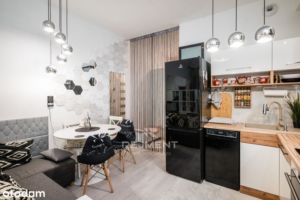 Nowoczesne, umeblowane, wyposażone, ogród, 1 pok.