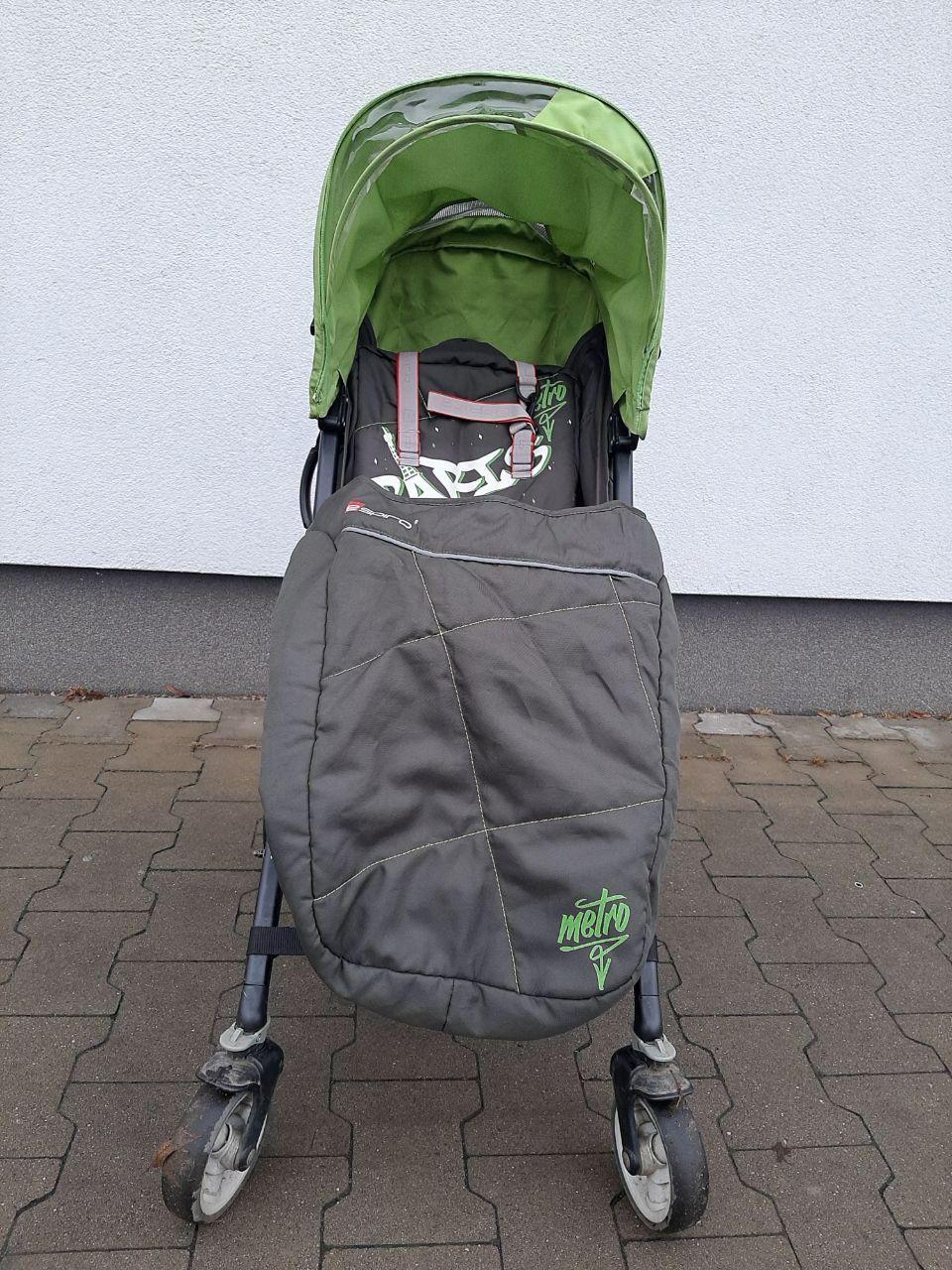 Wózek spacerowy w dobrym stanie