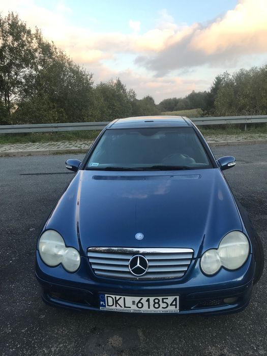 Mercedes w203 sport coupe