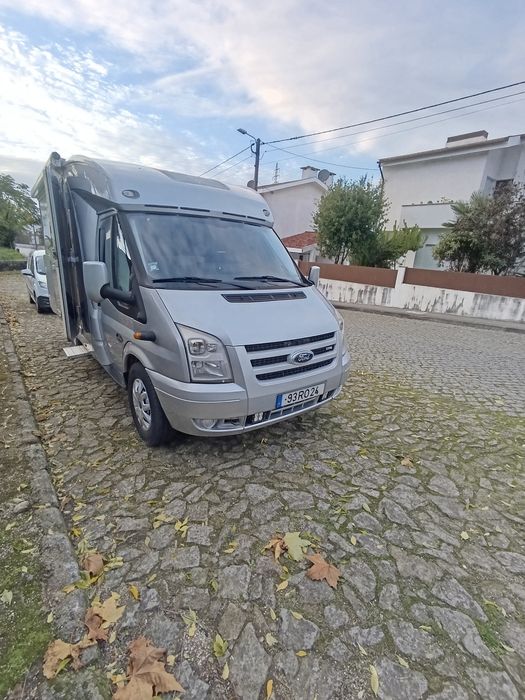 Só está semana autocaravana perfilada marca alemã hobby