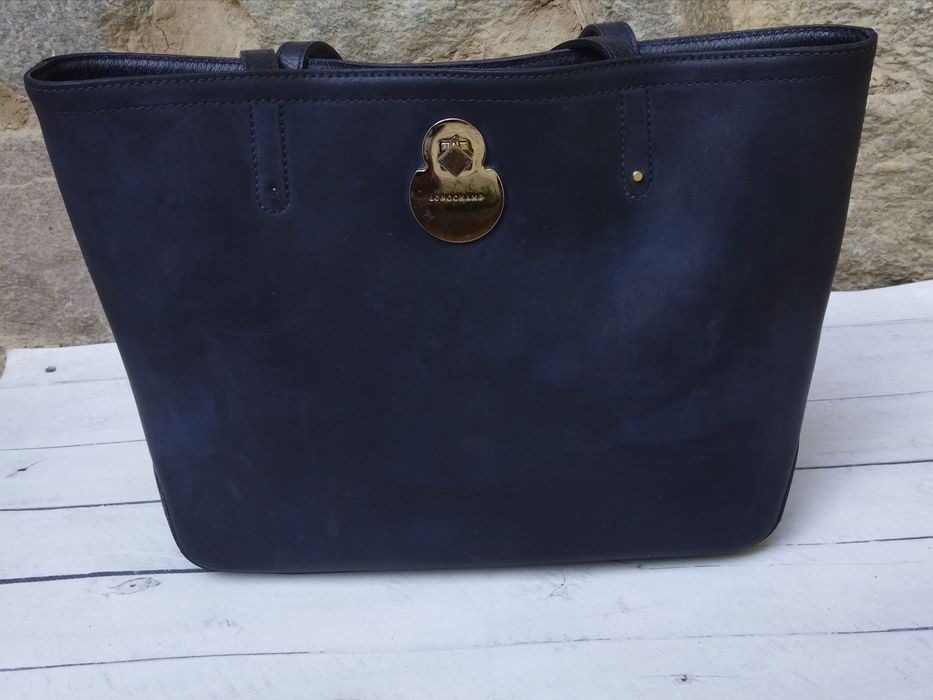 Сумка- тоут,шоппер Longchamp Cavalcade