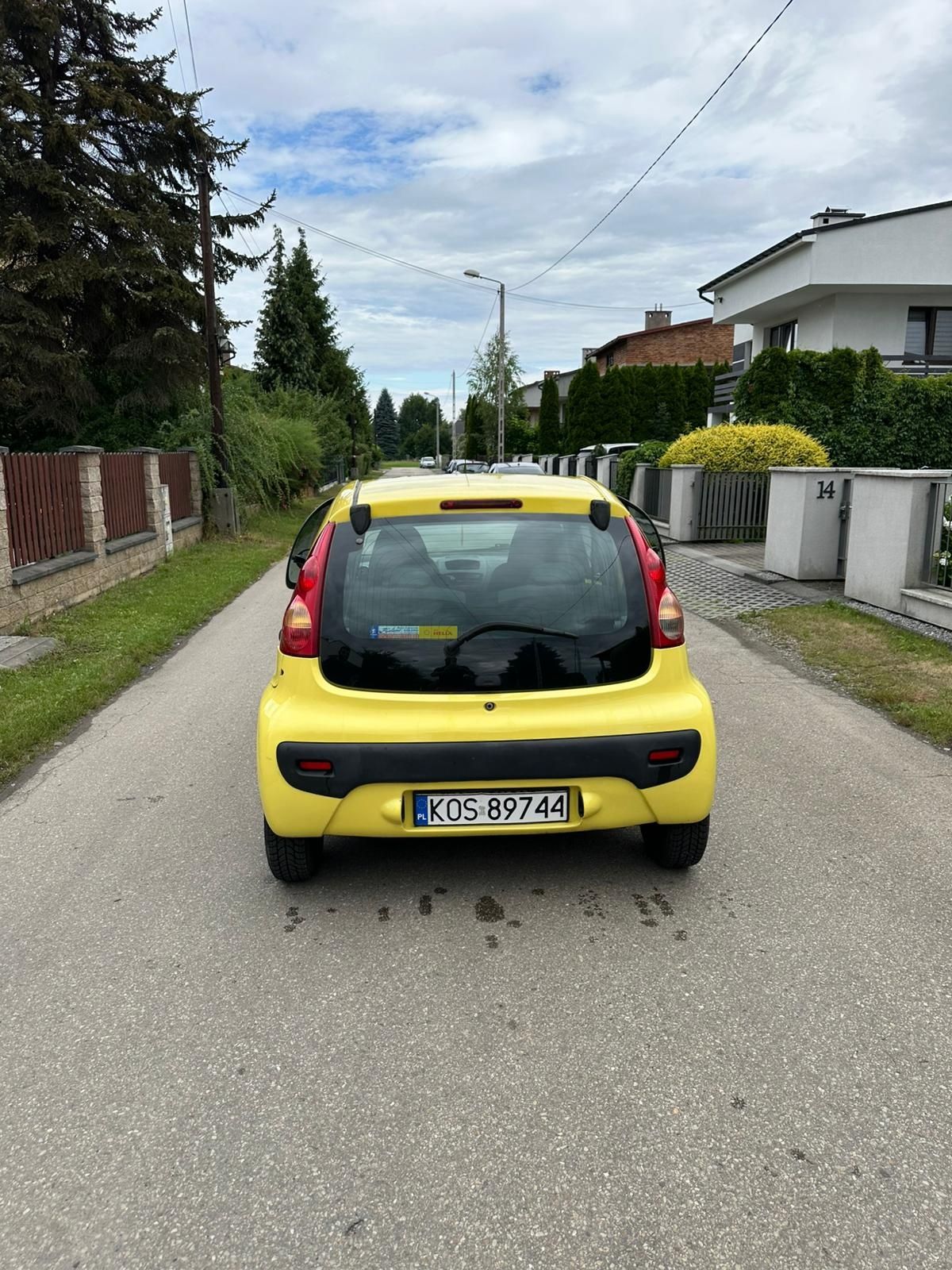 Peugeot 107 1.0 benzyna isofix stan bdb niskie spalanie