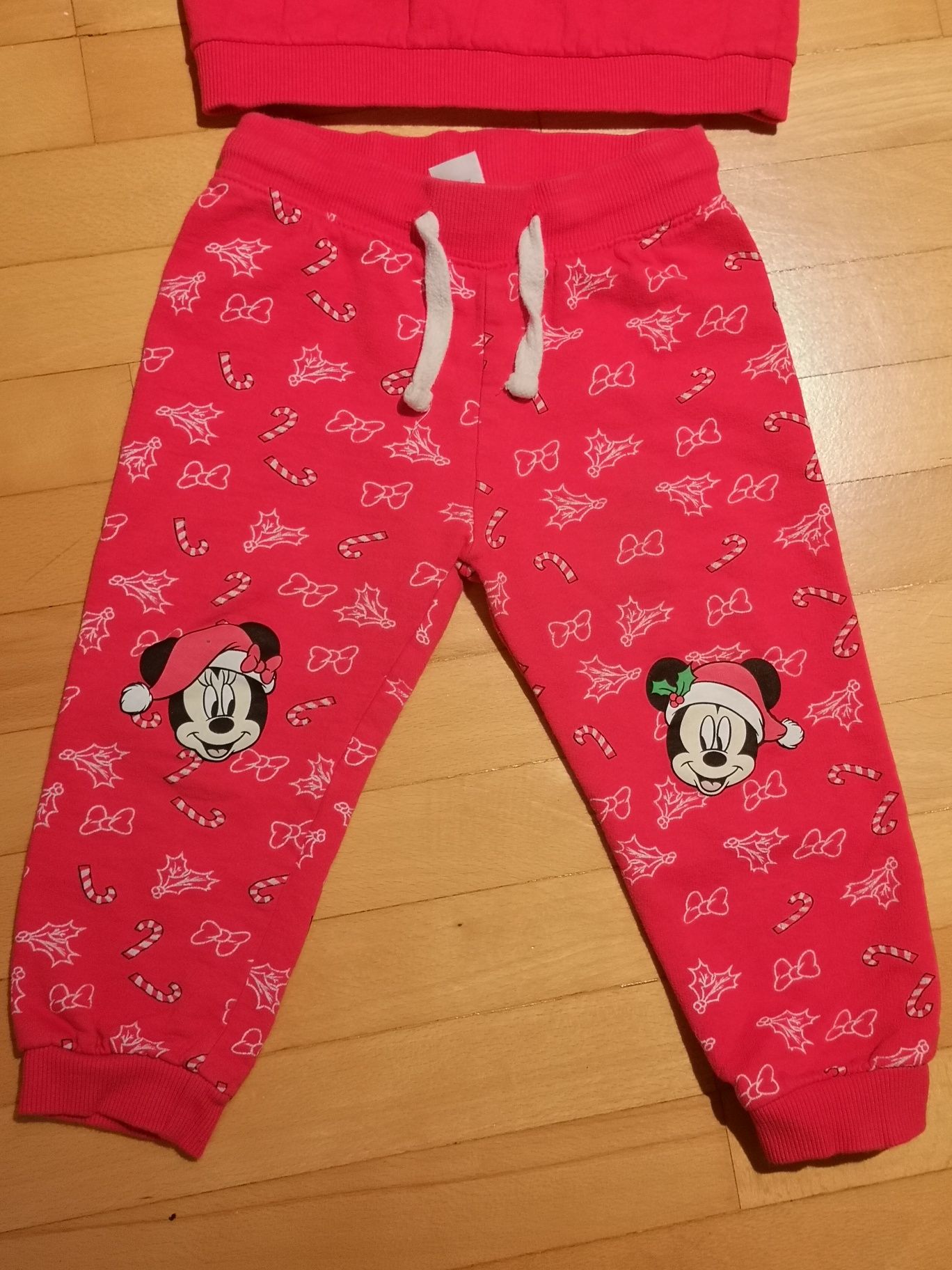 R.92 dres komplet świąteczny Myszka Mickey