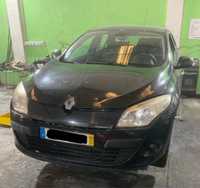 Renault megane 3 carro 1.5 dci 2010 PARA PEÇAS