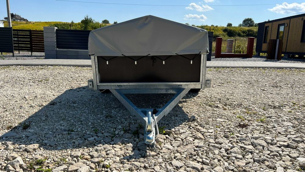 Прицеп до легкового авто одновісний оцинкований 2,5 x1,25м, борт 40см