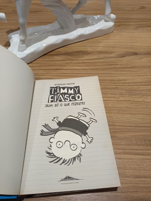 Timmy Fiasco-Olha só o que fizeste