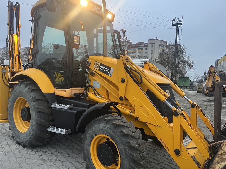 Екскаватор-Навантажувач JCB 3CX 2007