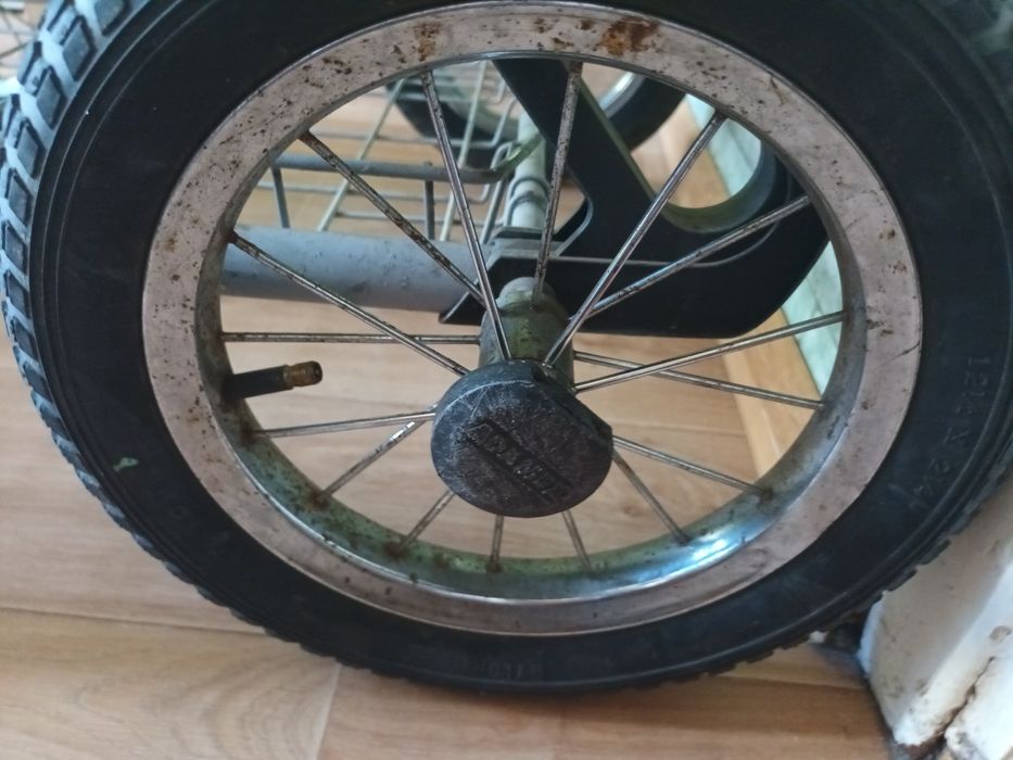 Коляска 2 в 1 с прогулочным блоком