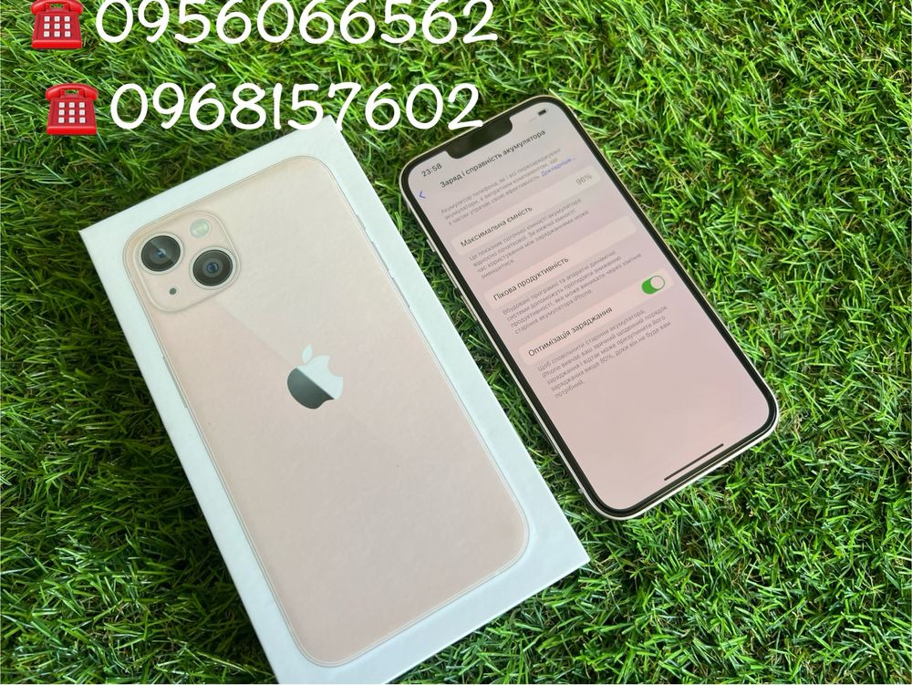 iphone 13 pink 128 gb (айфон 13 )