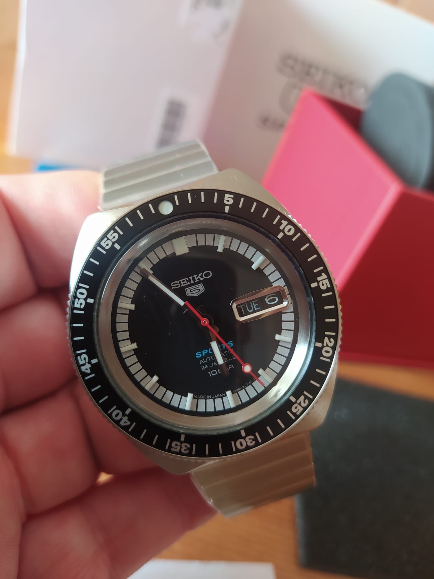 *NOVO* Seiko RARO srpk17j Limited edition Made in Japan