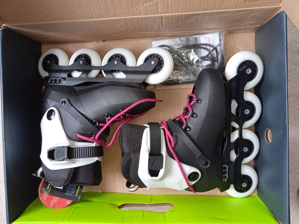 NOWE Rolki Rollerblade Twister Edge