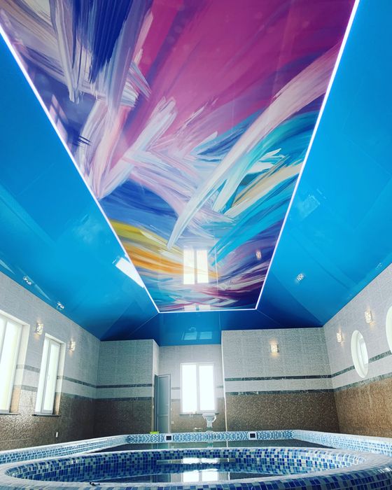 Натяжні стелі по доступній ціні