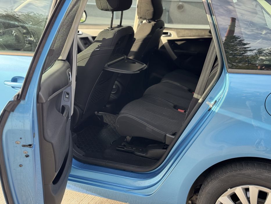 Citroen C4 Picasso 1.6 benzyna + gaz, 2010 rok, bezwypadkowy
