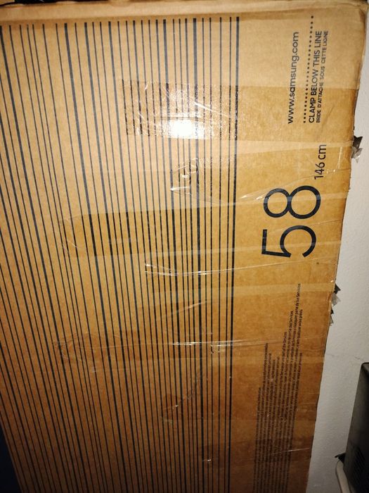 Samsung crystal uhd 58" 146cm