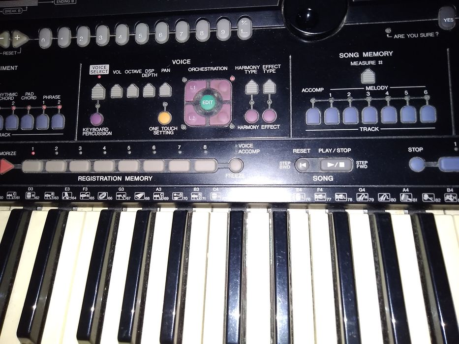 Sprzedam keyboard Yamaha par 1700
