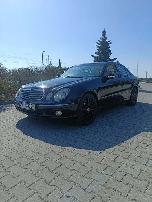 Mercedes w 211 E320 CDI R6