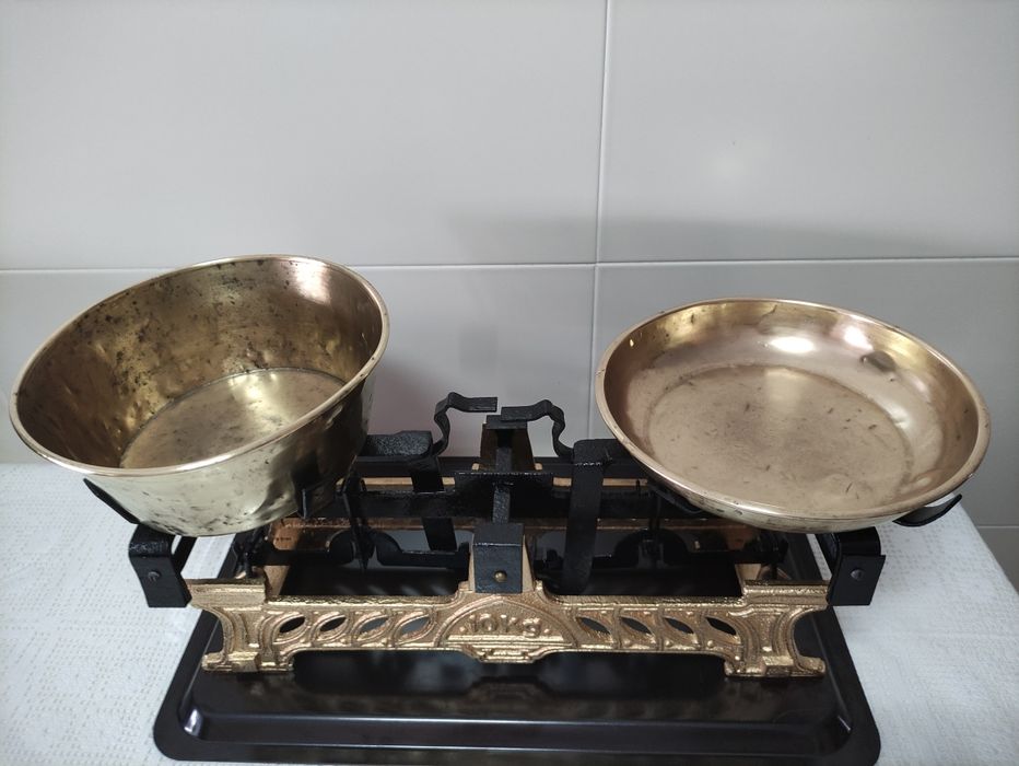 Balança Antiga 10kg