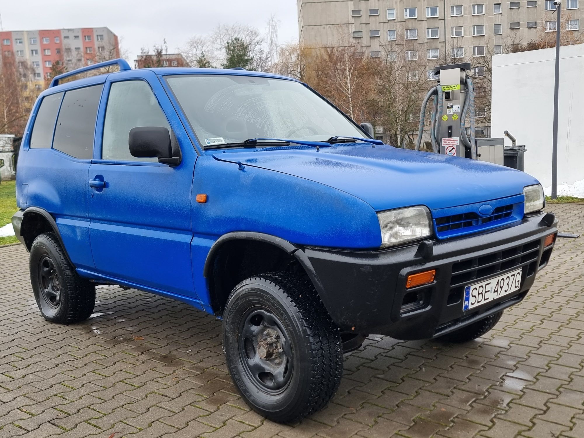 Ford Maverick  4x4 Most Reduktor  Hak 2800kg !!   LPG Sekwencja 2.4  !