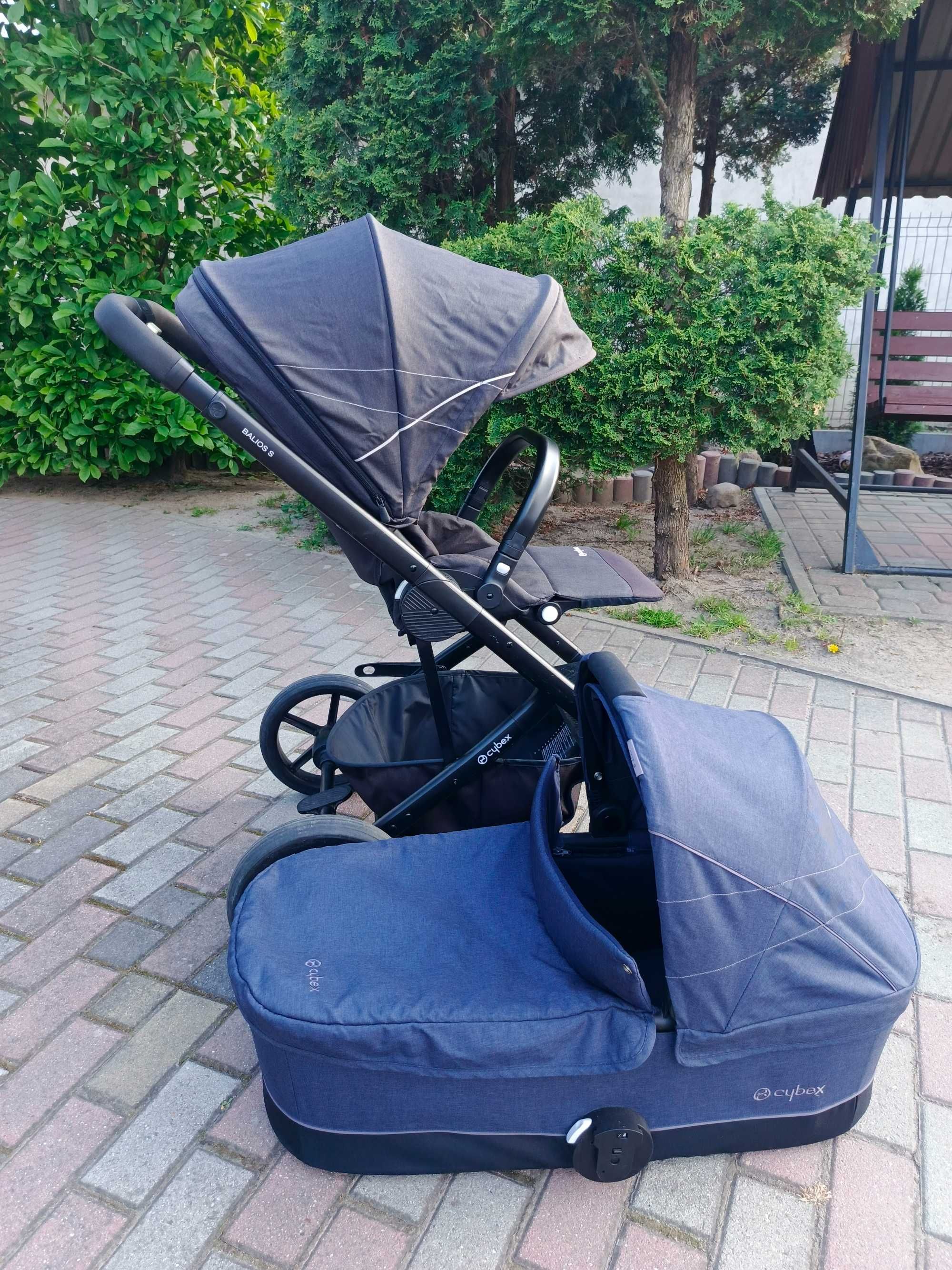 Wózek 2w1 Cybex Balios S