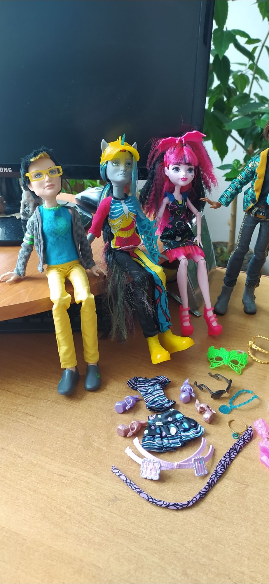 Монстер Хай Monster High одежда аксы Клодин