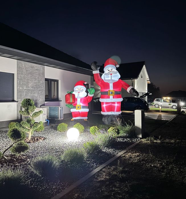 Mikołaj Dmuchany 240cm i 360cm