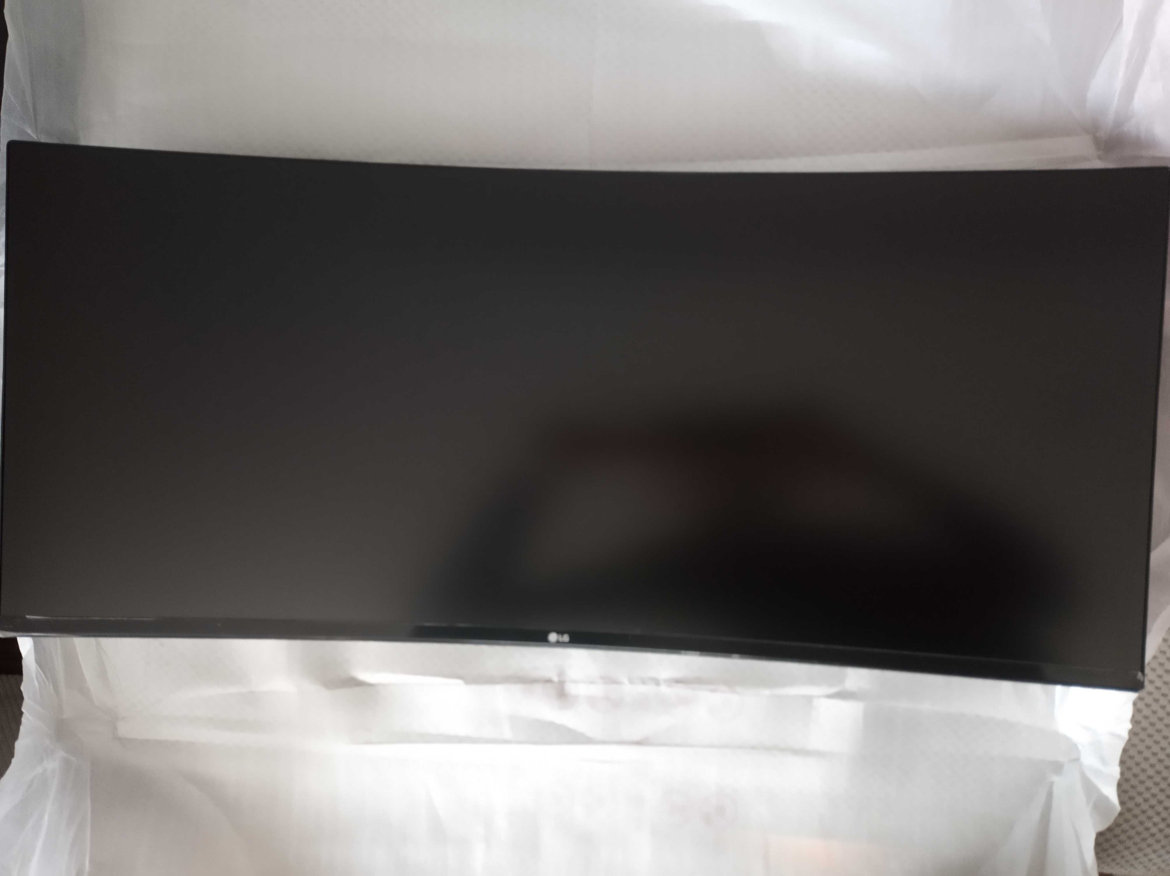 Monitor LG ultrawide 34wp75c/34Cale/160Hz/Curved