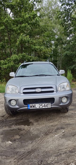 Hyundai Santa Fe, 2.4 LPG, 145KM, 2006r, manual