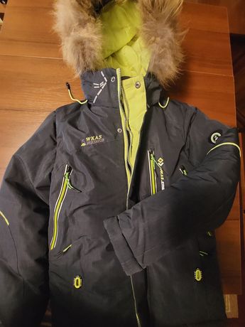 Зимова куртка для хлопчика (нова) 140-146р