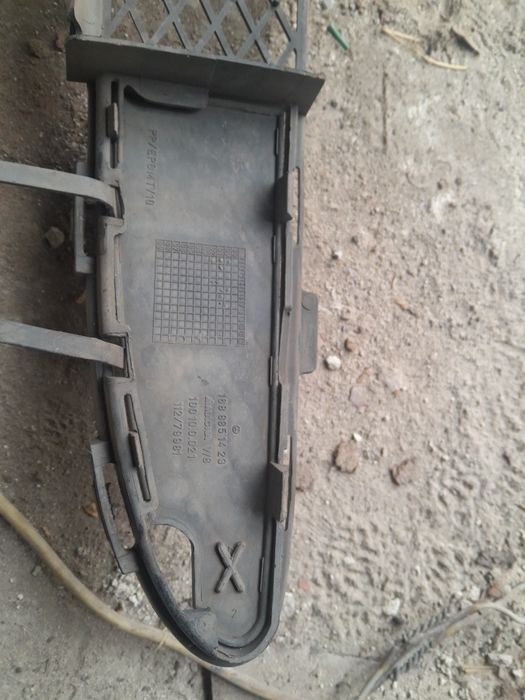 Решетка бампера Mercedes w168 (a160, a140, mercedes, мерс)