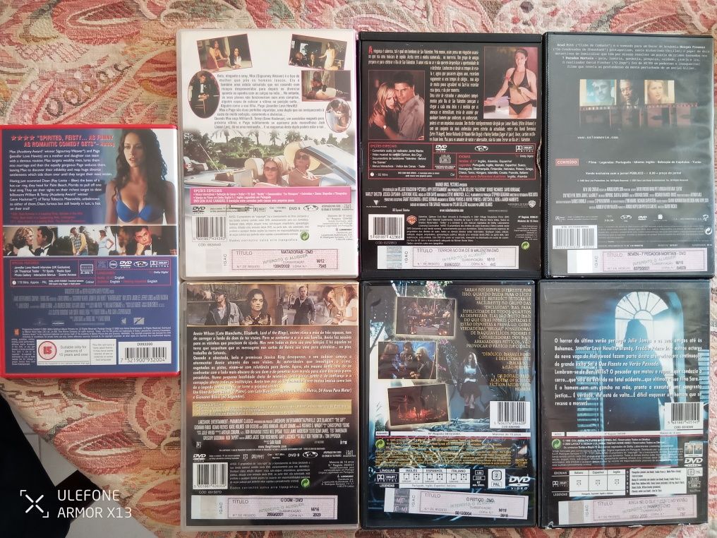 DVDS vários filmes