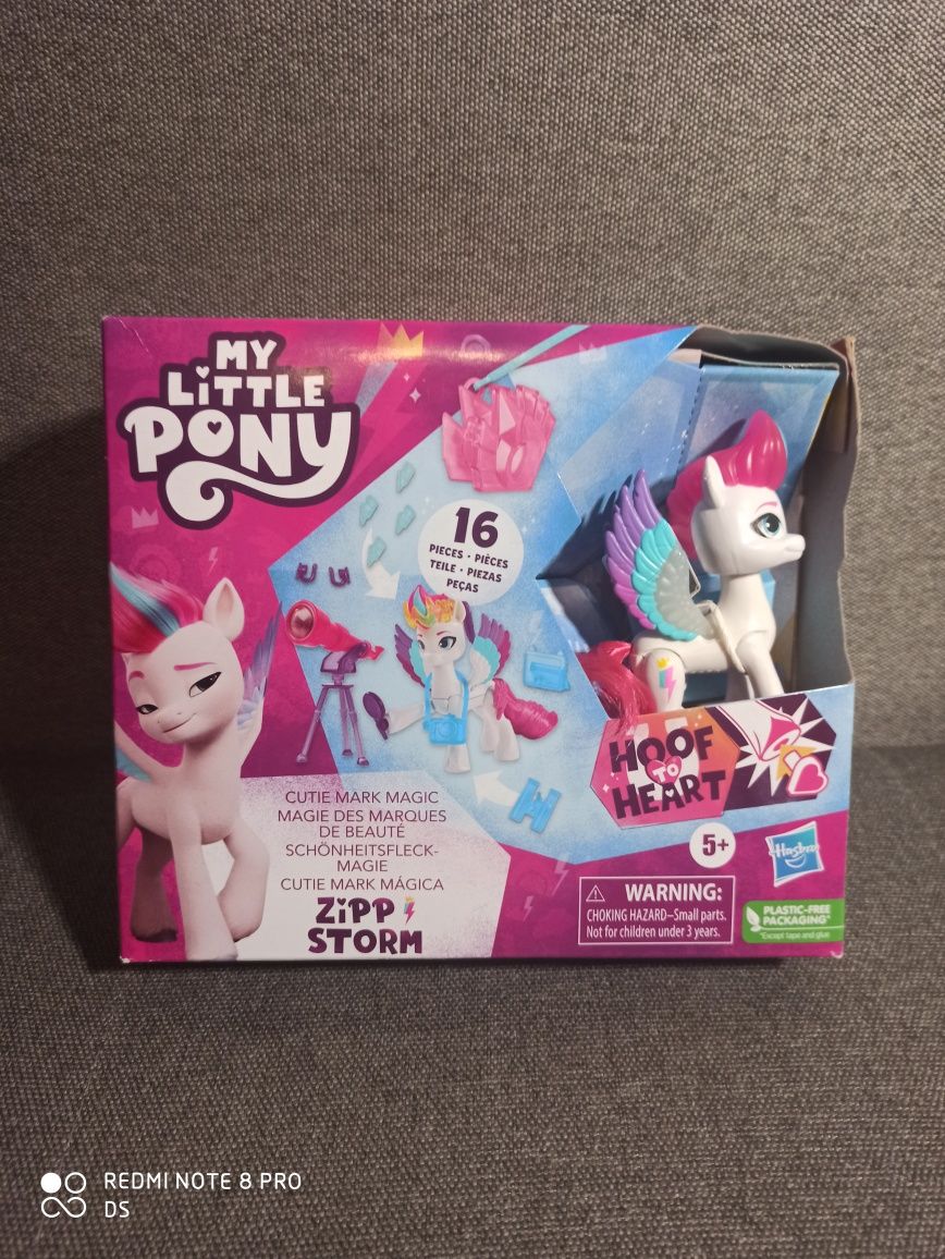 Набір my little pony izzy sunny Zipp storm поні принцеса Петалс