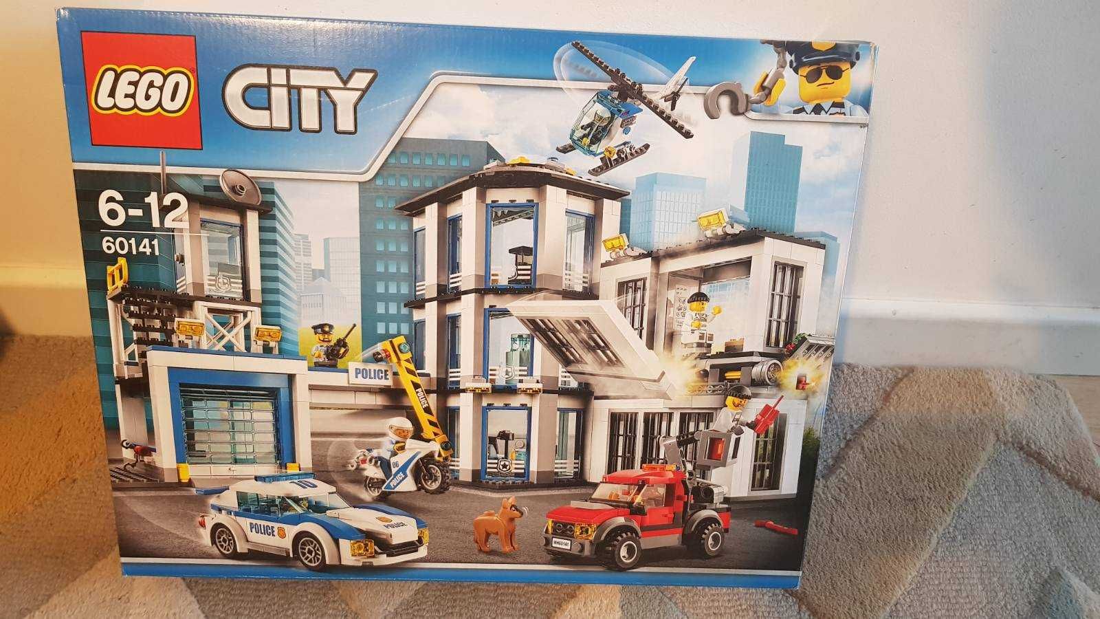 LEGO® 60141 City - Posterunek policji, nowy, metro Wierzbno