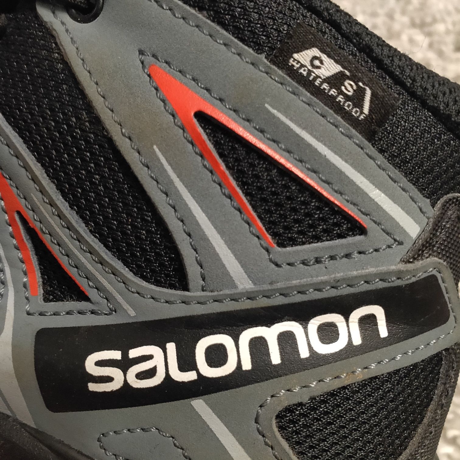 Buty Salomon sportowe trekking rozmiar 36 juniorskie