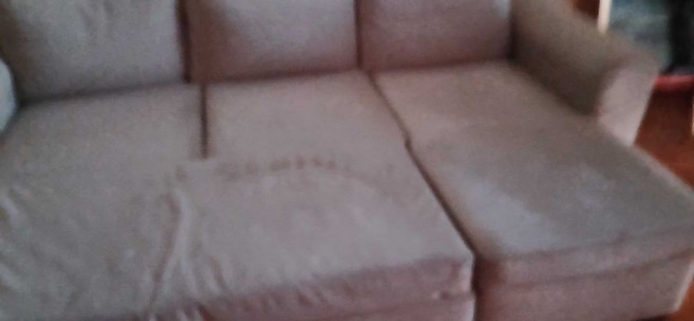 Sofás conforama como novos