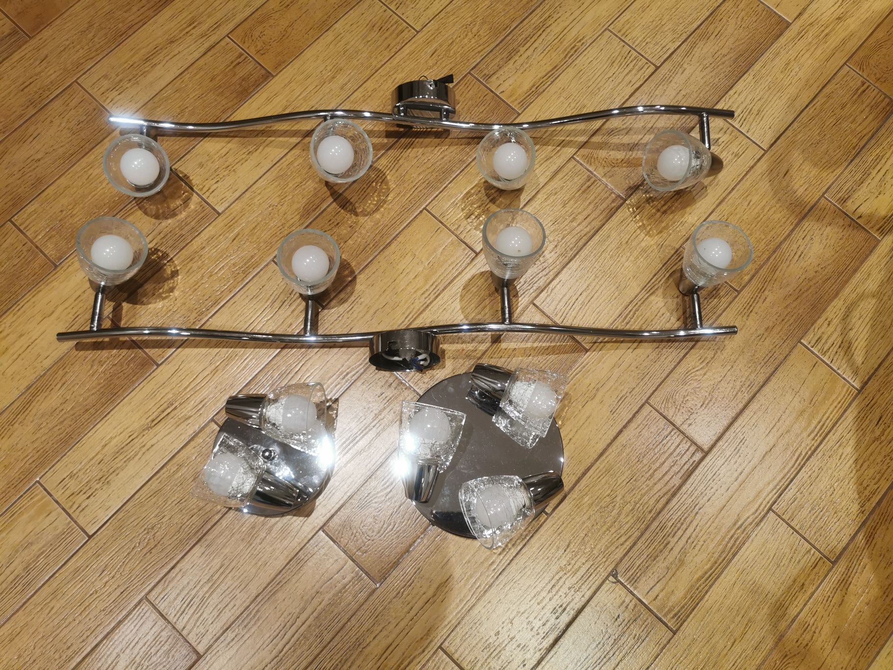 Spoty, listwy oświetleniowe, lampy Colours Aphaea + żarówki LED