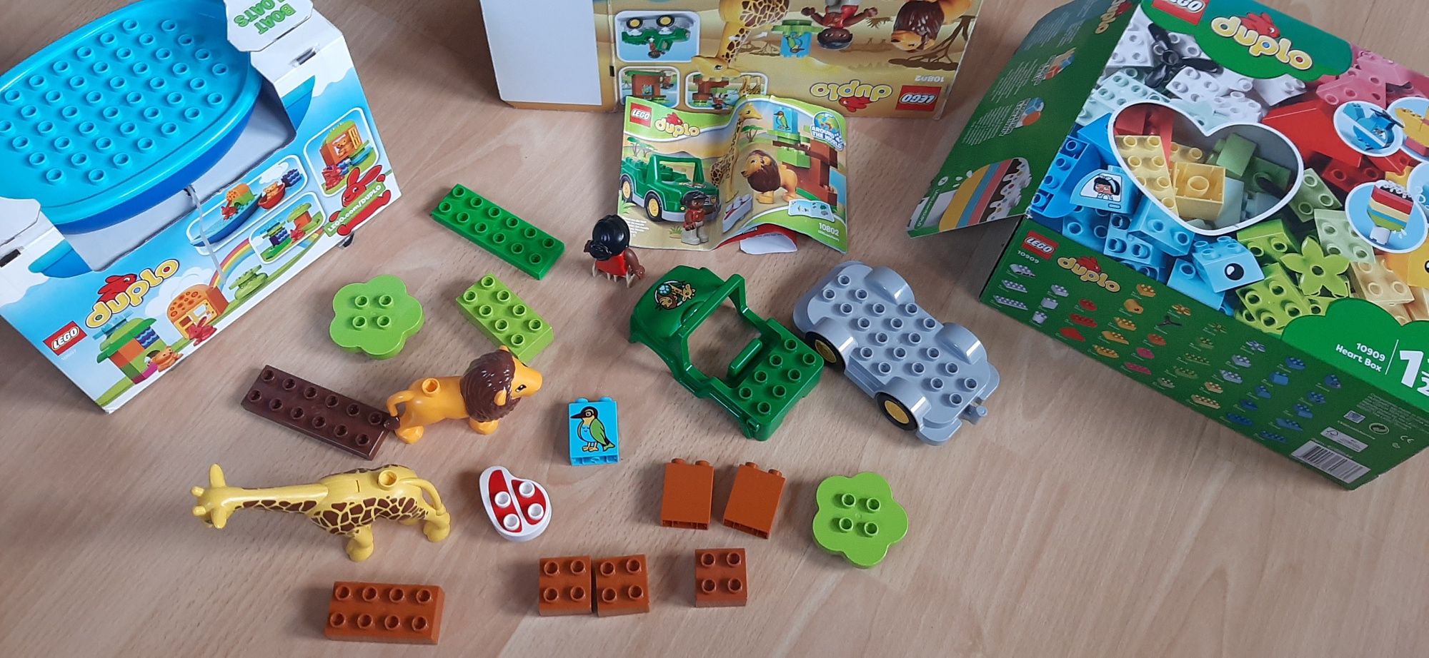 Lego Duplo 10802,10909,10567