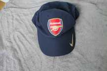 Granatowa czapka z daszkiem Nike Arsenal one size