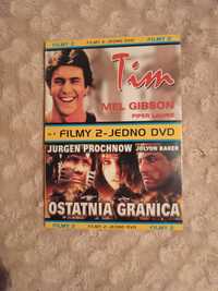 Tim Ostatnia granica - 2 filmy DVD na 1 płycie  FOLIA