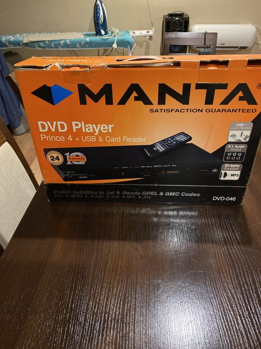 DVD Manta Prince 4