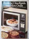 Livro de receitas culinárias dos anos 80 - Retro, vintage