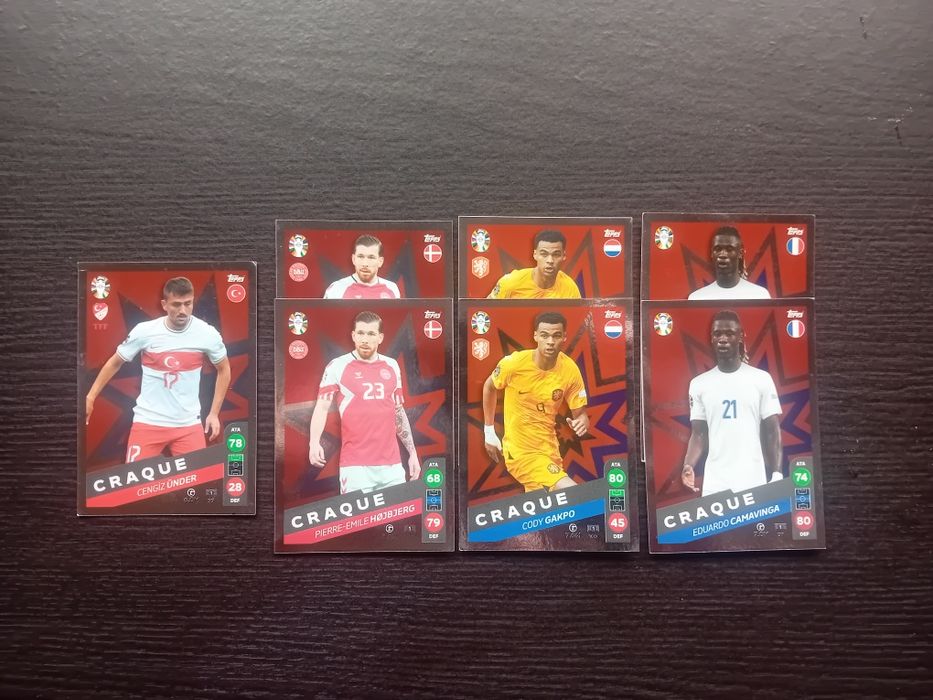 Lote de cartas Euro2024