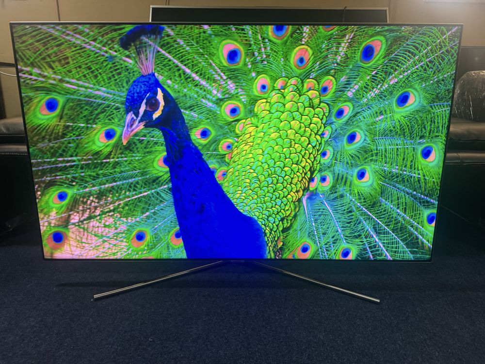 Samsung 55Q7FGMT Qled Smart TV Tizen 120Гц 4K