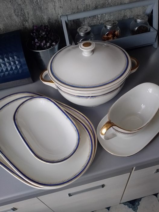 Porcelana z sygnaturą