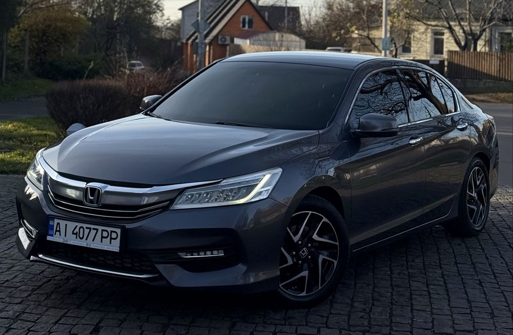 Xonda Accord 2017 р. Європа, офіційний автомобіль